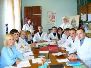 О.В.Маркова на занятиях со студентами 6 курса лечебного факультета
